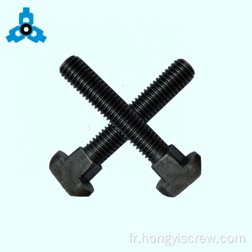 Carbon Steel T-Bolts Square Neck Headoem Stock Support